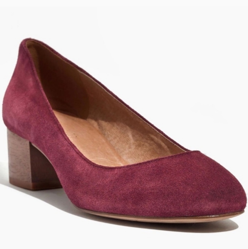 MADEWELL ella block heel size 9